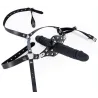 KINKgear Bâillon avec gode Strap Dick 12cm